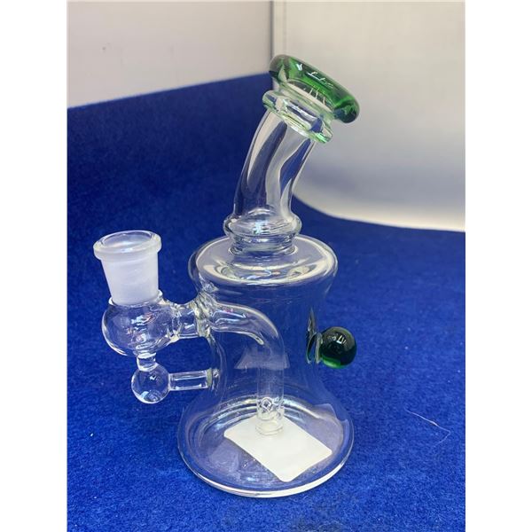 6.5" Chrome Mini Bong Retail Value $45