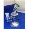 Image 1 : 6.5" Chrome Mini Bong Retail Value $45