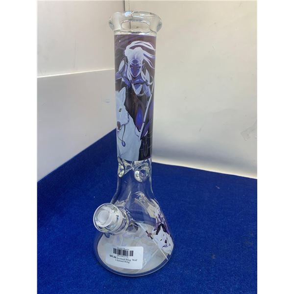 Wolf Licensed Bong Retail Value $85