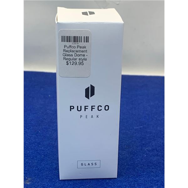 Puffco Peak Replacement Glass Dome-Regular Style Retail Value $129.95