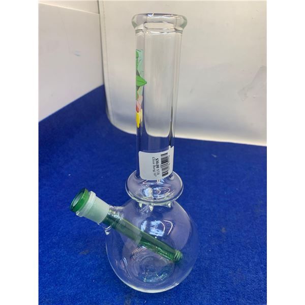 XTR Glass Bong 10" Retail Value $30