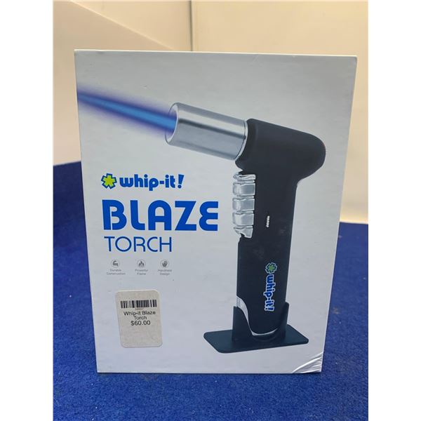 Whip it! BlazeTorch Retail Value $60