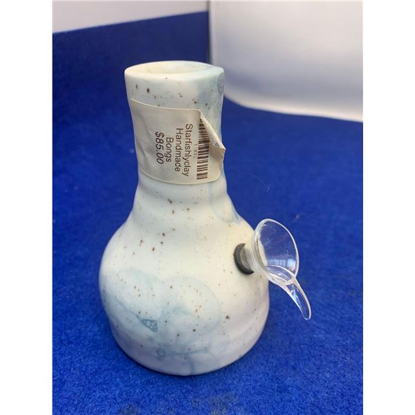 Starfishlyclay Handmade Bong Retail Value $85