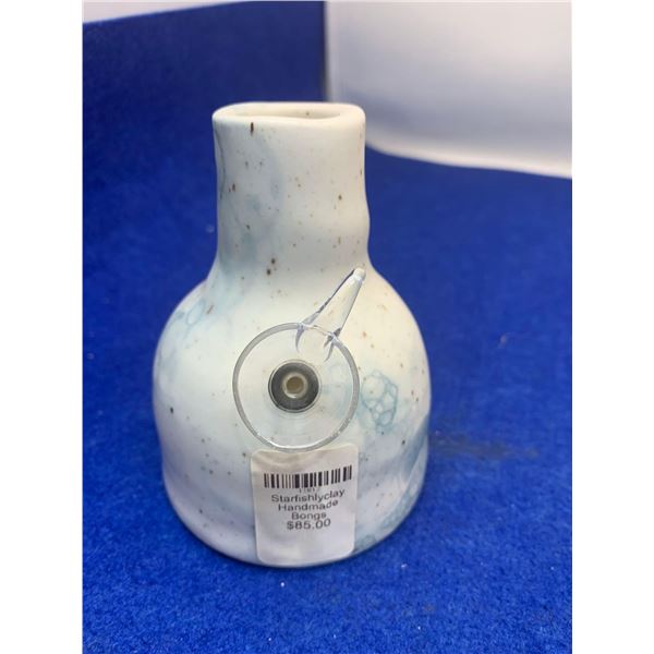 Starfishlyclay Handmade Bong Retail Value $85
