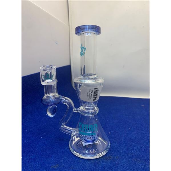 Blue Hourglass Dab Rig Retail $70