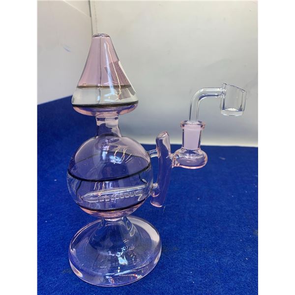7" Pulsar Deco Ball Dab Rig Retail $100