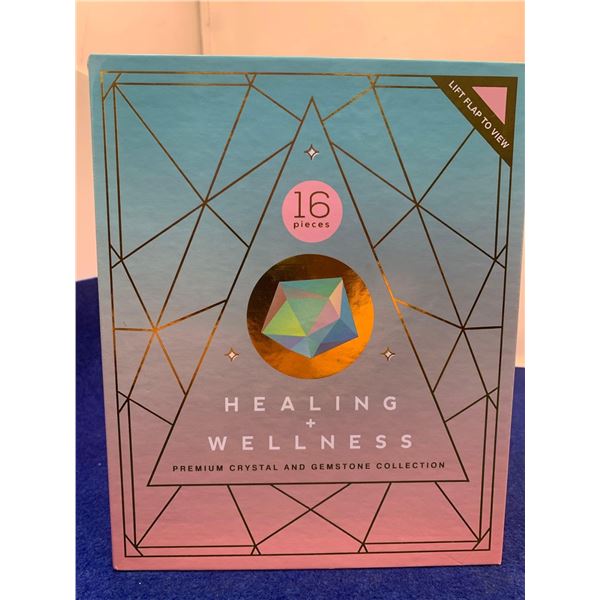 Healing + Wellness Crystal & Gemstone Collection