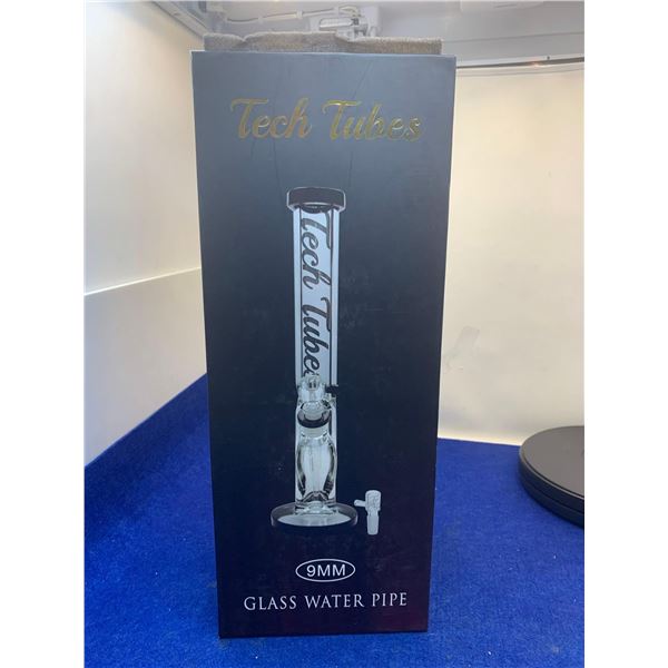 Tech Tubes 9mm Glass Water Pipe