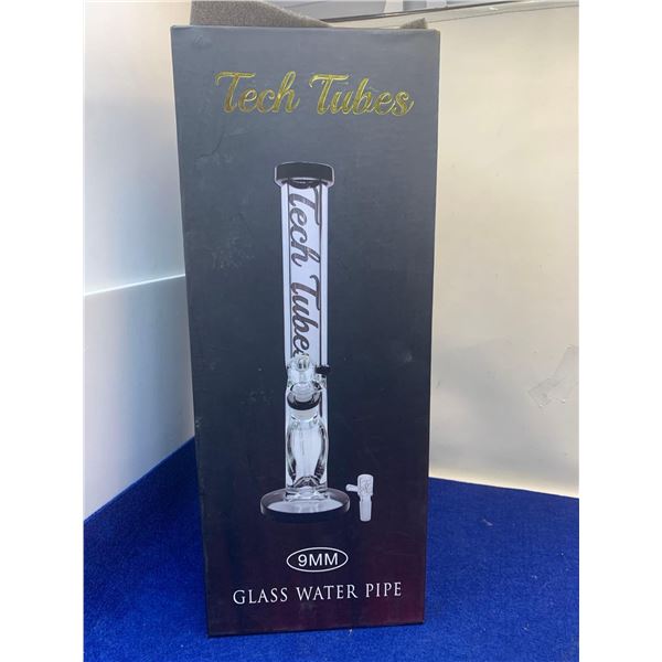 Tech Tubes 9mm Glass Water Pipe
