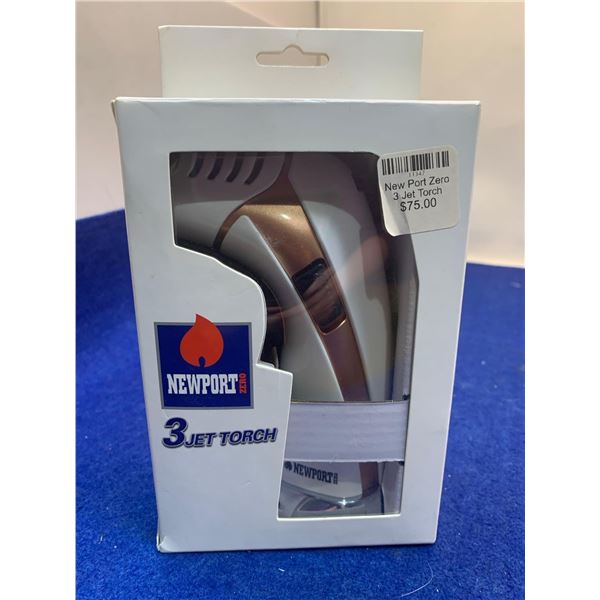 New Port Zero 3 Jet Torch