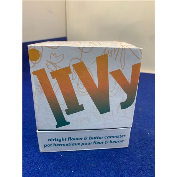 Airtight Flower & Butter Cannister