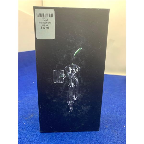 H Nail Replacement Glass