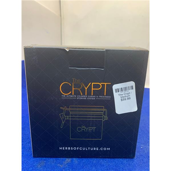 The Crypt Cylinder Curing & Freshness Storage System