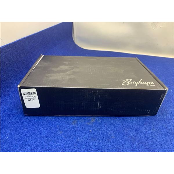 Oval Ashtray with Knocker