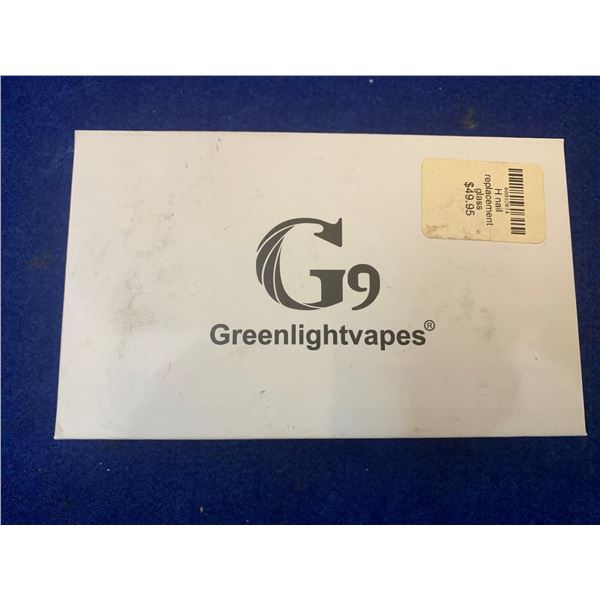 G9 H Nail Replacement Glass