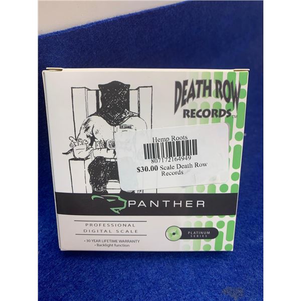 Death row Records Professional Scale