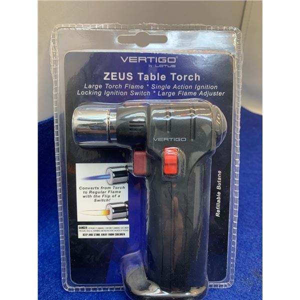 Vertigo Zeus Table Torch