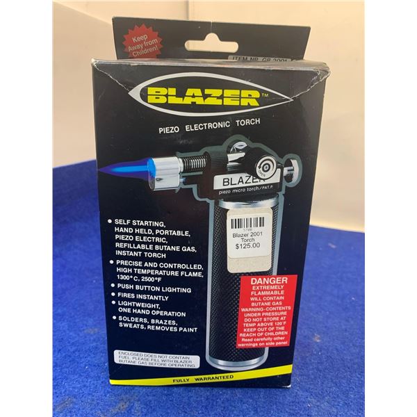 Blazer Electric Torch