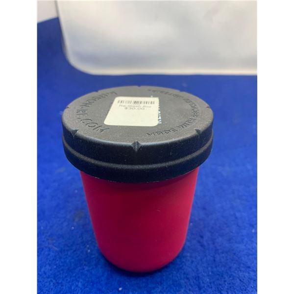 Re-Stash 8oz Container (red)