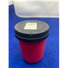 Image 1 : Re-Stash 8oz Container (red)