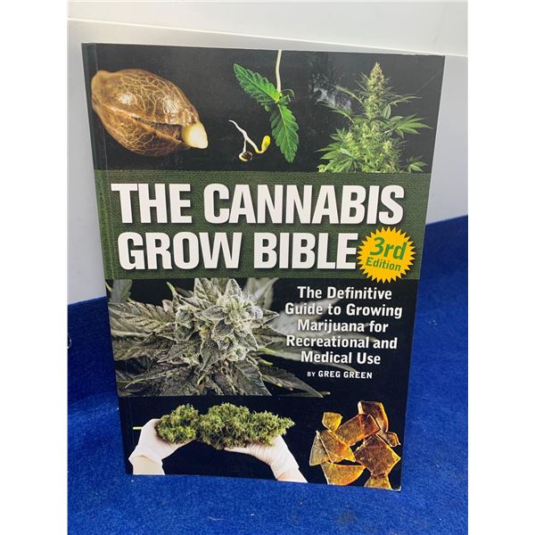 The Cannabis Grow Bible 3rd Edition