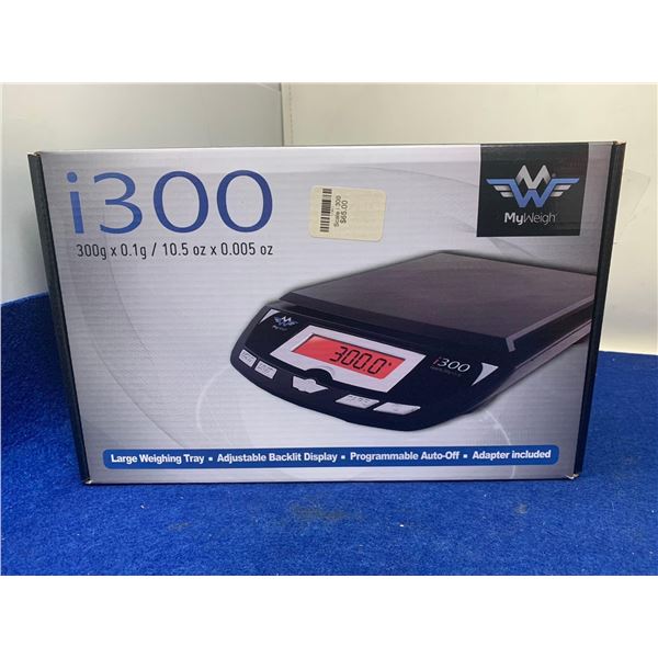 i300 Large Weighing Tray Scale