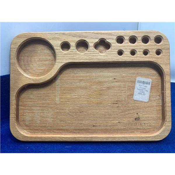 Illuminate Wooden Regular Tray (Oak)