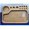 Image 1 : Illuminate Wooden Regular Tray (Oak)
