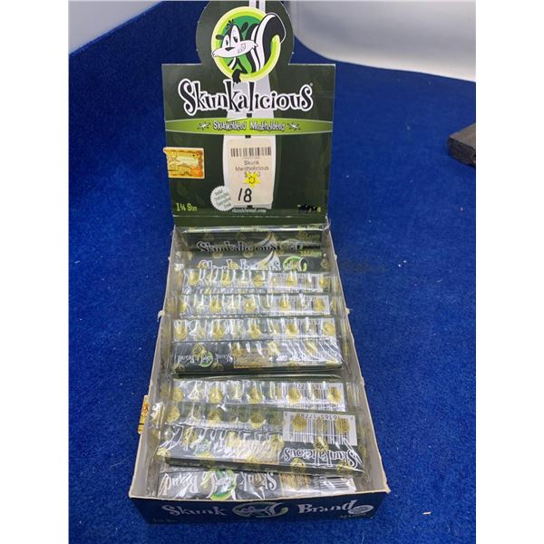 Skunk Mentholicious Papers 18 Count