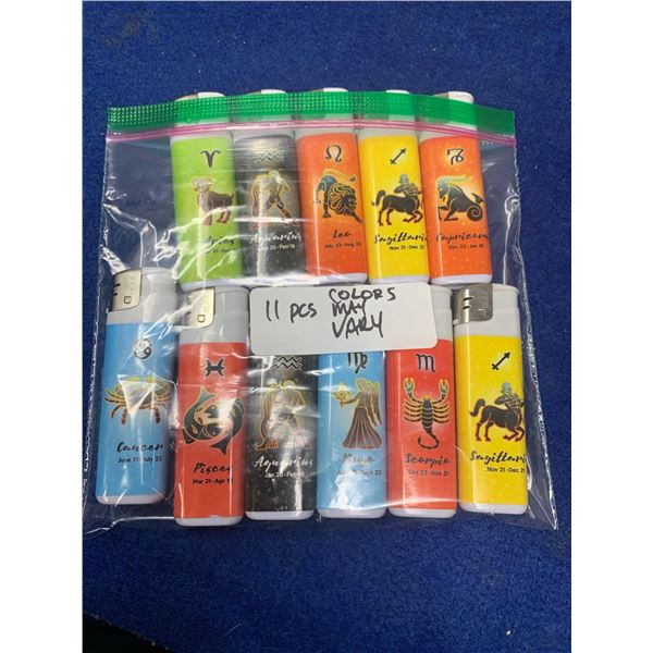 Lot of 11 Lighters