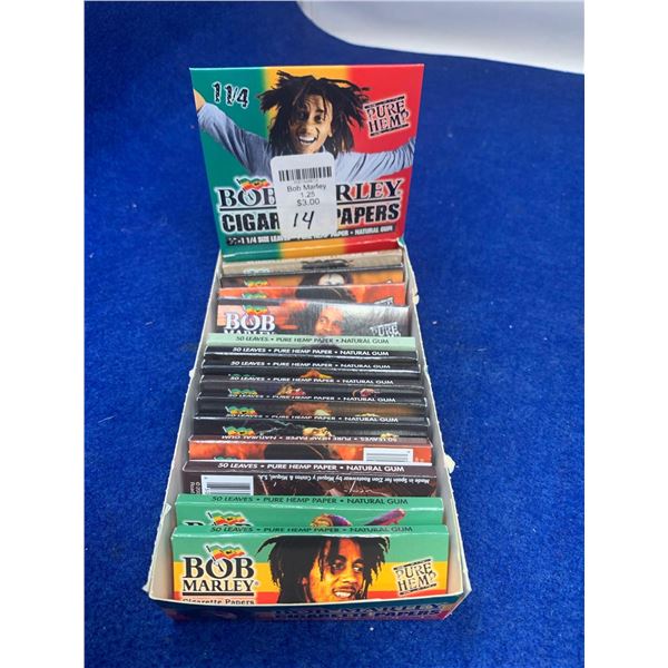 Bob Marley Cigar Papers 14 Count