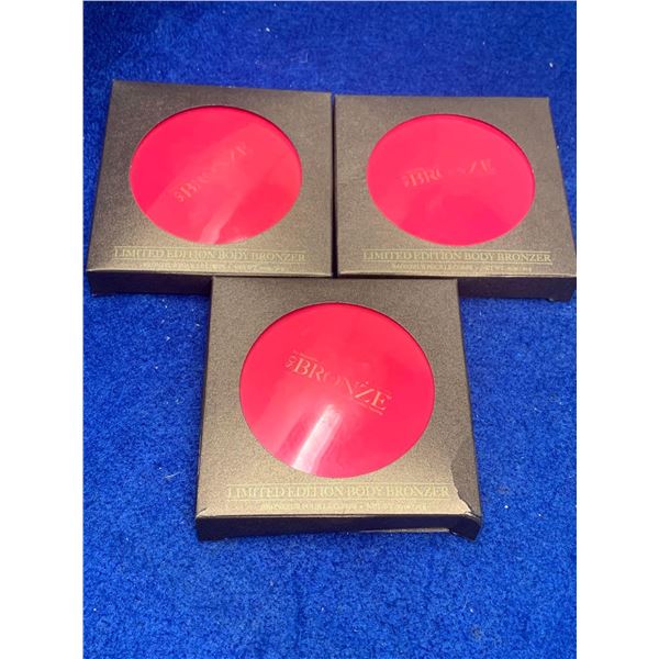 Hempz Compact Bronzer Lot of 3