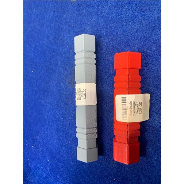 Lot of 2 Illuminate Cannagar Roller Regular