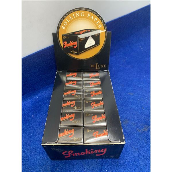 Smoking Deluxe Rolling Papers 24 Rolls
