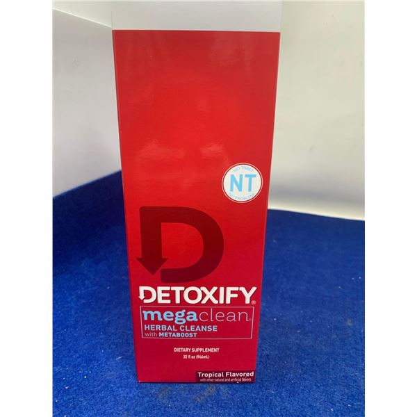 Detoxify Mega Clean Herbal Cleanse 946ml