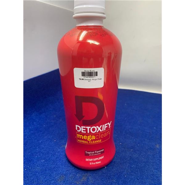Detoxify Mega Clean Herbal Cleanse 946ml
