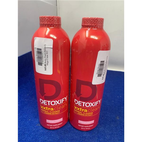 Detoxify Mega Clean Herbal Cleanse 2 x 591ml