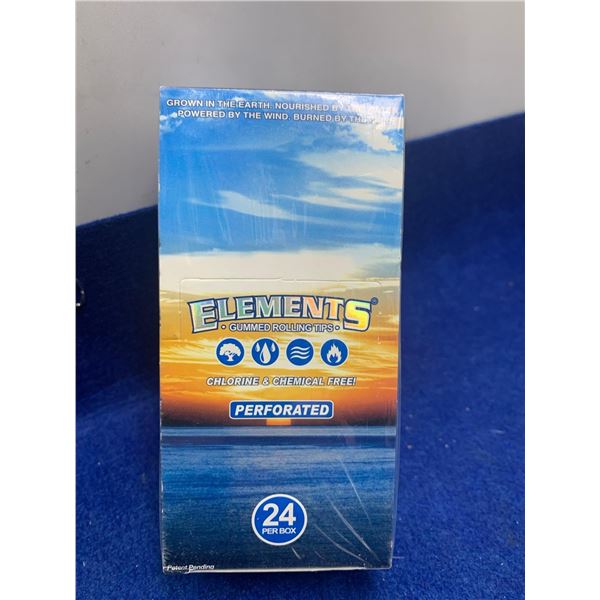 Elements Gummed Rolling Tips 24 Pack