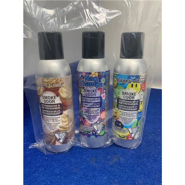 Smoke Odor Exterminator & Air Freshener 3 x 198g