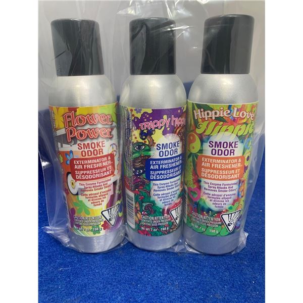 Smoke Odor Exterminator & Air Freshener 3 x 198g