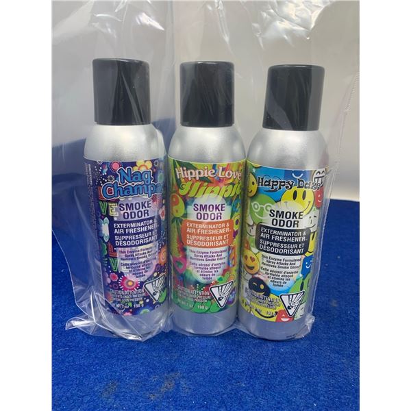 Smoke Odor Exterminator & Air Freshener 3 x 198g