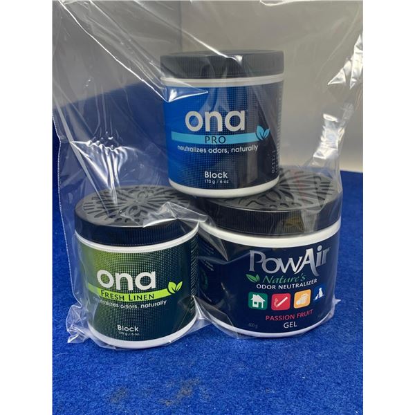 Lot of 3 Odor Neutralizer