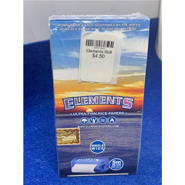 Elements Ultra Thin Rice Paper 5 meter Rolls