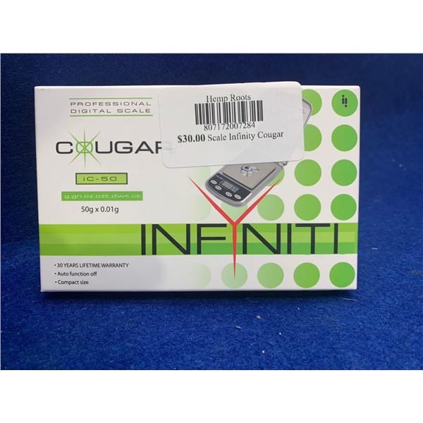 IC-50 Cougar Scale Infinity