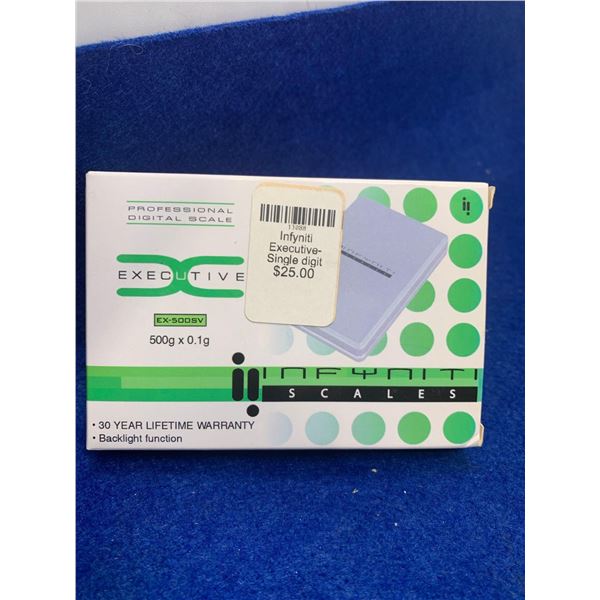 Infyniti Executive EX-500SV Digital Scale
