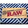 Image 2 : RAW gummed tips 24 pack