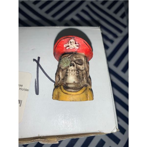 Lot of 20 incense cone holders