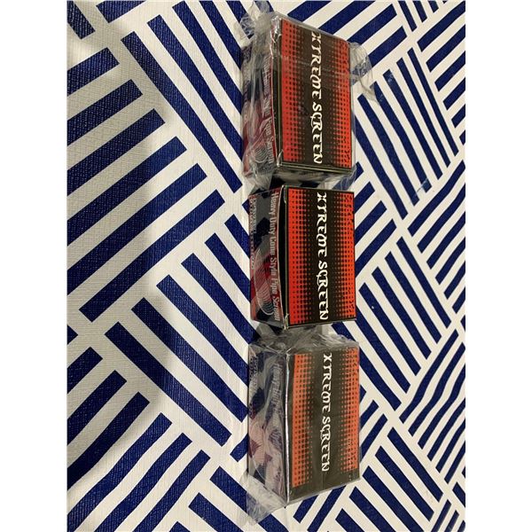 3 lots of 15mm pipe screens