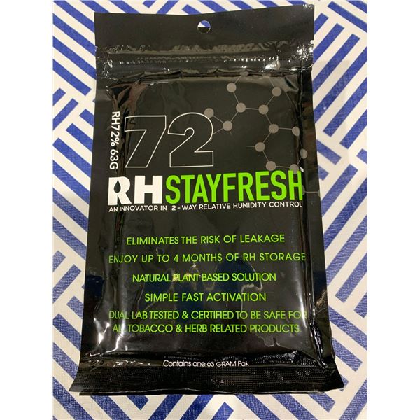 72 RH stayfresh herb humidity control