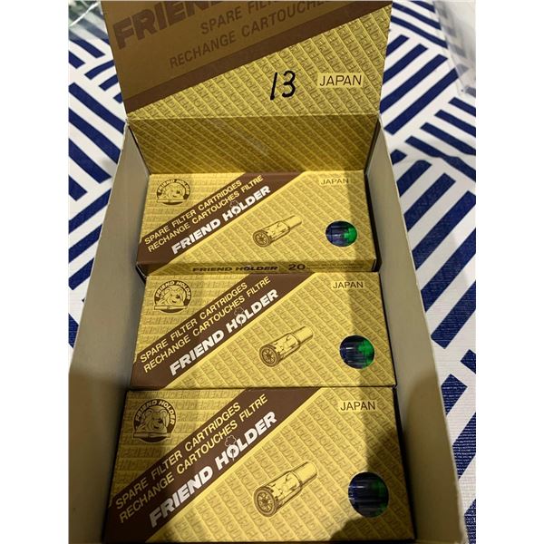 friend holder spare filter cartridges 13 pack